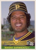 1984 Donruss #200 Manny Sarmiento Baseball Card