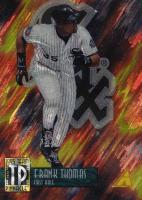 1995 Pinnacle Team Pinnacle #TP3 Frank Thomas/Jeff Bagwell Baseball Card