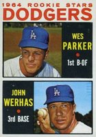 1964 Topps #456 Dodgers Rookies Baseball Card