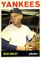 1964 Topps #164 Bud Daley Baseball Card