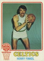 1973 Topps #94 Henry Finkel Basketball Card