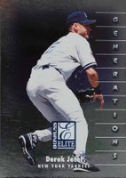1998 Donruss Elite #125 Derek Jeter Baseball Card