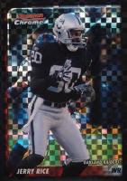 2003 Bowman Chrome #95 Jerry Rice Xfractor Football Card