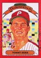1990 Donruss #21 Tommy Herr Diamond Kings Baseball Card