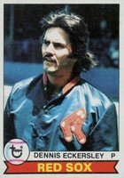 1979 Topps #40 Dennis Eckersley Baseball Card