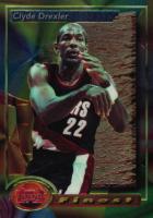 1993 Finest #74 Clyde Drexler Basketball Card