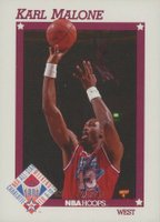 1991 Hoops Prototypes #9 Larry Bird Basketball Card