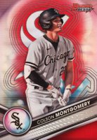 2022 Bowman's Best Top Prospects #TP27 Colson Montgomery Red Refractor Baseball Card