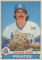 1979 O-Pee-Chee #281 Enrique Romo Baseball Card