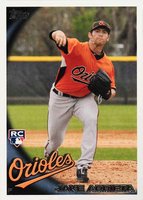 2010 Topps Update #US251 Jake Arrieta Baseball Card