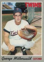 1970 Topps #118 George Mitterwald Baseball Card