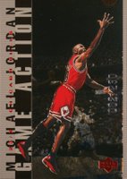 1998 Upper Deck MJ Living Legend Game Action #G17 Michael Jordan Silver Basketball Card