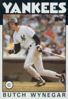 1986 Topps #235 Butch Wynegar Baseball Card