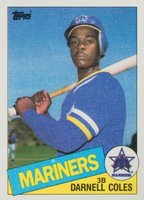 1985 Topps #108 Darnell Coles Baseball Card