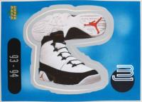 1998 Upper Deck International MJ Stickers #SU14 Michael Jordan Basketball Card