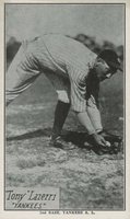 1929 R315 # Tony Lazeri Correct spell Lazzerri Baseball Card