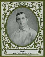 1909 Ramly # Johnny Bates Baseball Card