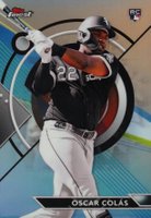 2023 Topps Finest #56 Oscar Colas Refractor Baseball Card