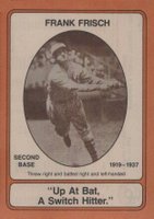 1976 Motorola #7 Frank Frisch Baseball Card