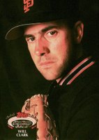 1992 Stadium Club #460 Will Clark Baseball Card