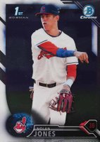 2016 Bowman Draft  #BDC32 Nolan Jones Chrome Baseball Card