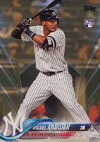 2018 Topps #305 Miguel Andujar Gold Baseball Card