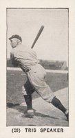 1928 Yuengling's Ice Cream #28 Tris Speaker Baseball Card