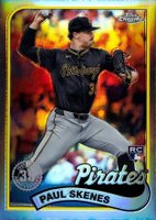 2024 Topps Chrome Update 1989 Topps Baseball #1 Paul Skenes Baseball Card