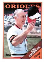 1988 Topps #444 Cal Ripken Sr. Baseball Card