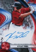 2024 Bowman's Best Best of 2024 Autographs #B24KT Kyle Teel Baseball Card