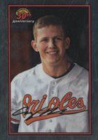 2019 Bowman Draft Chrome 30th Anniversary #AR Adley Rutschman Baseball Card