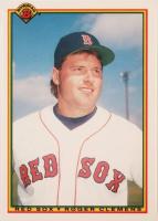 1990 Bowman Tiffany #268 Roger Clemens Baseball Card