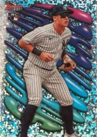 2023 Bowman's Best Shellacked #SH17 Anthony Volpe Mini Diamond Baseball Card