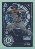 2024 Bowman Bowman AI #BAI11 Max Clark Baseball Card