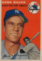 1954 Topps #130 Hank Bauer Baseball Card