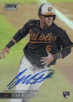 2021 Topps Stadium Club Chrome Base Autographs #RMO Ryan Mountcastle Baseball Card