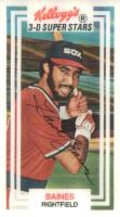 1983 Kellogg's #16 Harold Baines Baseball Card