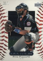 2000 Upper Deck Ovation #33 Mike Piazza Baseball Card