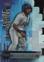2019 Bowman's Best Future Foundations Die-Cut #WF Wander Franco Baseball Card