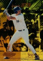 1995 Select Certified #122 Derek Jeter Mirror Gold Baseball Card