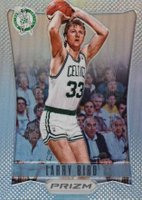 2012 Panini Prizm  #163 Larry Bird Prizm Basketball Card