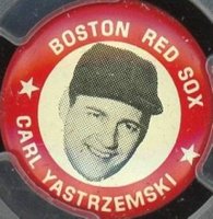 1969 MLBPA Pins # Carl Yastrzemski Baseball Card