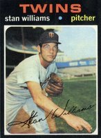 1971 Topps #638 Stan Williams Baseball Card
