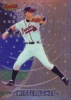 1997 Bowman's Best #9 Chipper Jones Baseball Card