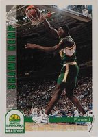 1992 Hoops #216 Shawn Kemp Basketball Card
