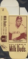 1971 Milk Duds Complete Box #3 Willie Mays Baseball Card