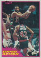 1981 Topps #109 Bob Lanier Mid-West Basketball Card