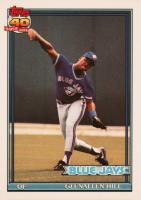 1991 Topps Tiffany #509 Glenallen Hill Baseball Card