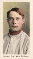 1910 Sporting Life # Josh Devore Baseball Card
