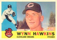 1960 Topps #536 Wynn Hawkins Baseball Card